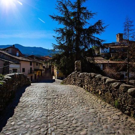 Hervás Apartamentos Puente De La Juderia المظهر الخارجي الصورة