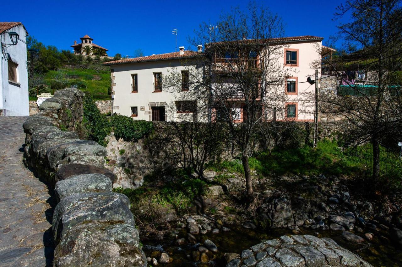 Hervás Apartamentos Puente De La Juderia المظهر الخارجي الصورة