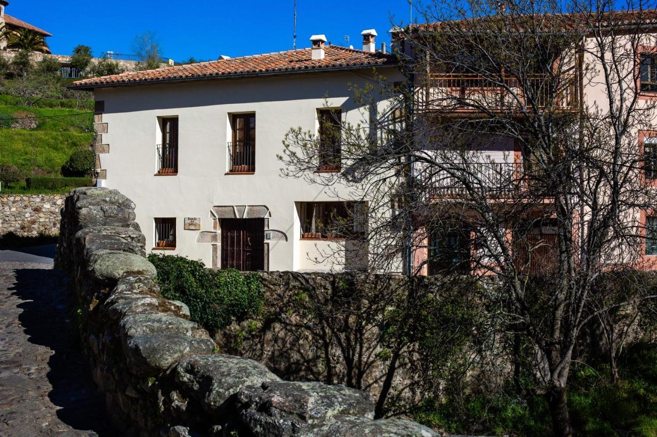 Hervás Apartamentos Puente De La Juderia المظهر الخارجي الصورة