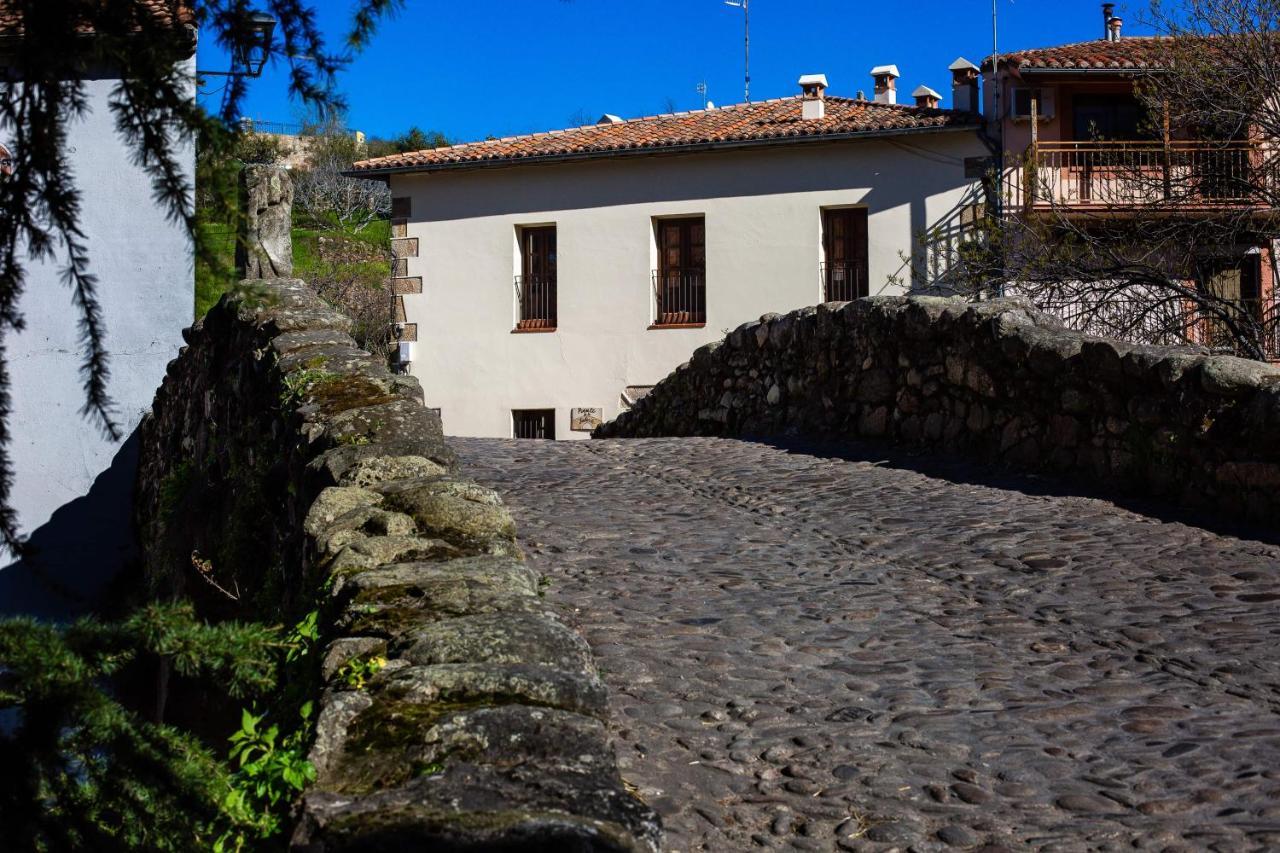 Hervás Apartamentos Puente De La Juderia المظهر الخارجي الصورة